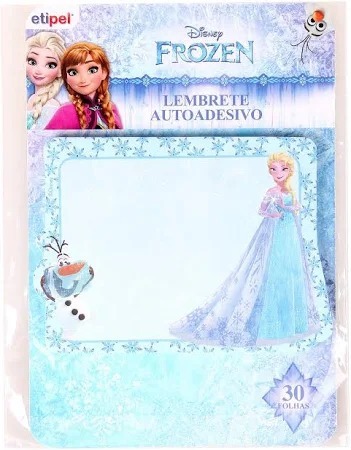 BLOCO ADESIVO FROZEN RET.